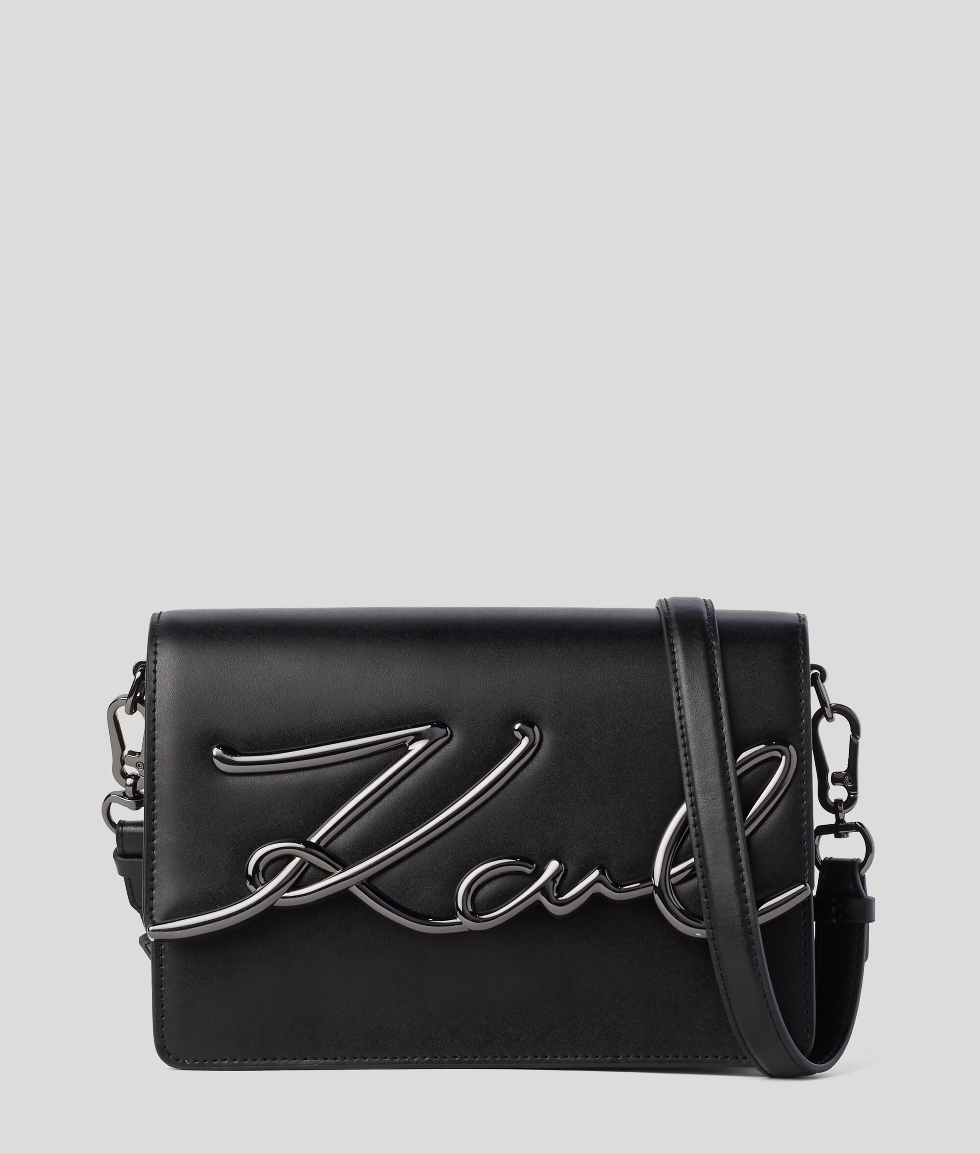 (image for) Leading K/SIGNATURE MEDIUM SHOULDER BAG